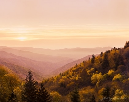 Oconaluftee Sunrise