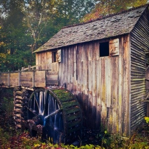 Cable Mill Cades Cove
