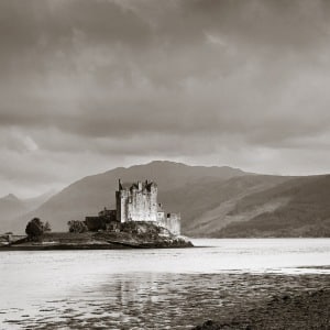 Eilean Donan Castle During a Clearing Storm