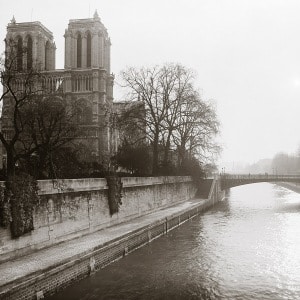 Lady by the Seine