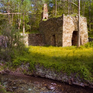 One Morning at Liberty Furnace