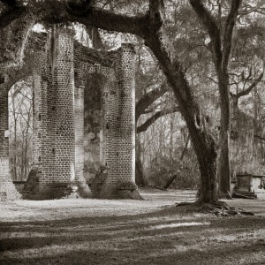 One Morning at Old Sheldon Church