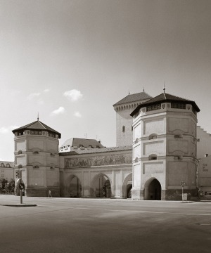 Isar Tor Old Munich