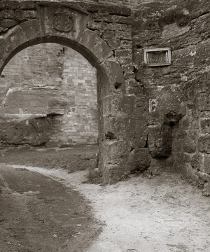 Lane Through an Arch