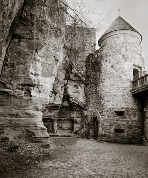 Nanstein Castle Defensive Entry
