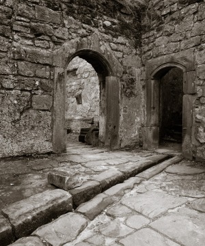 Nanstein Castle, Interior Waterworks