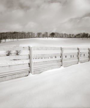 Snickersville Pike in Winter