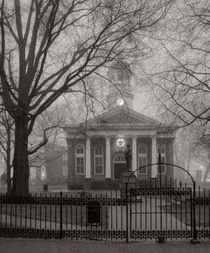 Still Morning at the Courthouse